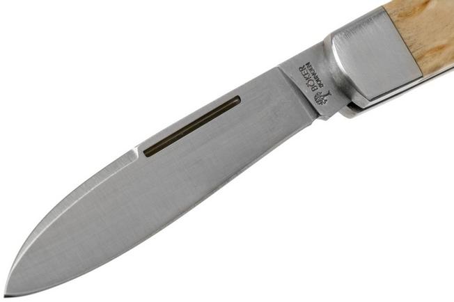 Böker Barlow Oak Tree 100503 slipjoint pocket knife