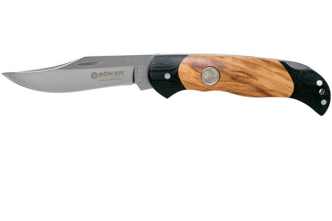 Image for Böker Junior Scout Lightweight Olive 111975 pocket knife