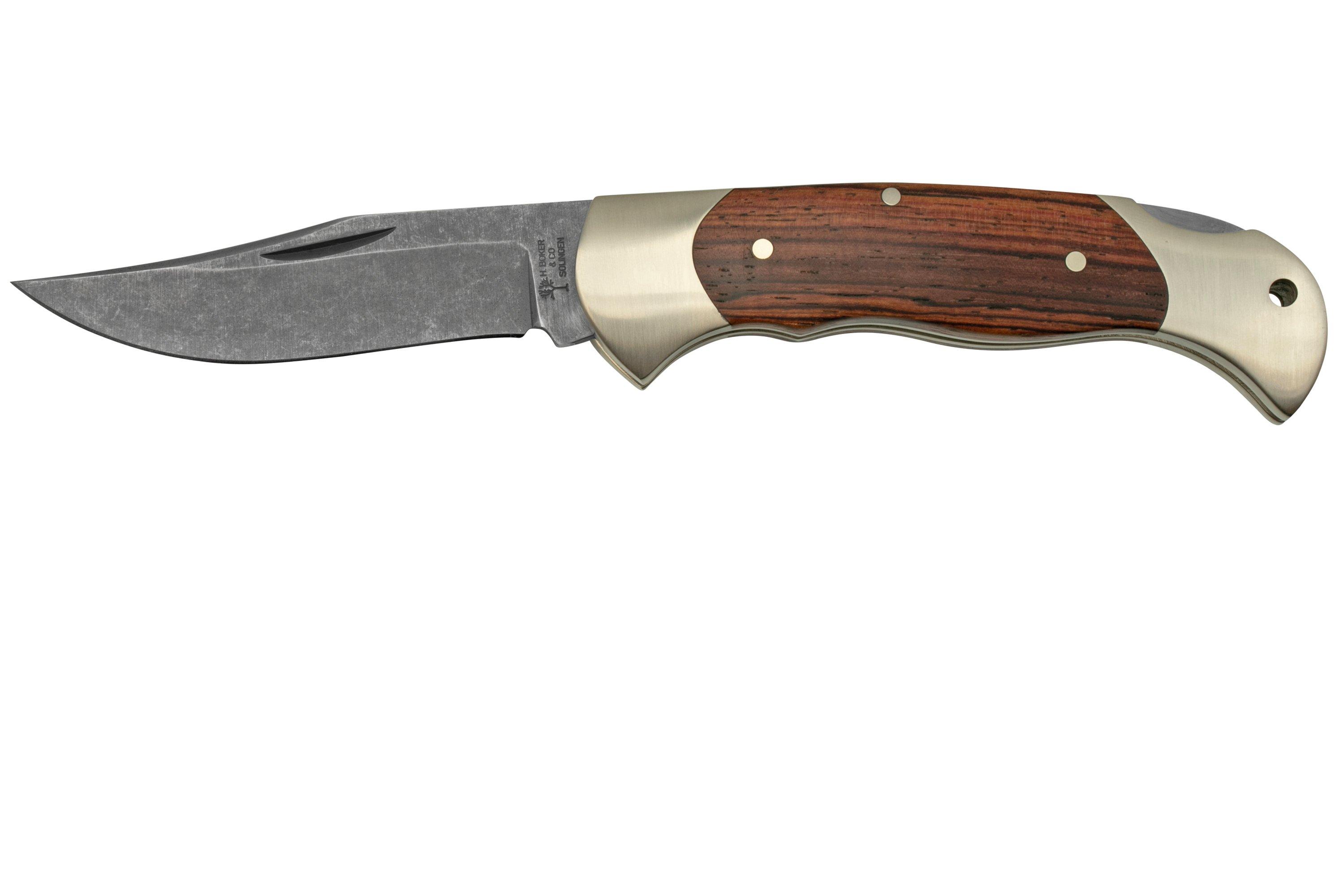 Böker Scout Rosewood 112008 zakmes | Voordelig kopen bij knivesandtools.nl