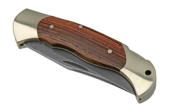 Boker 111930 Junior Scout Rosewood Pocket Knife - Brown 