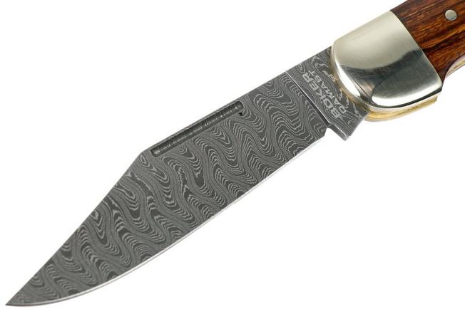 Boker Traditional Series 2020 Duo Damascus Folding Hunter