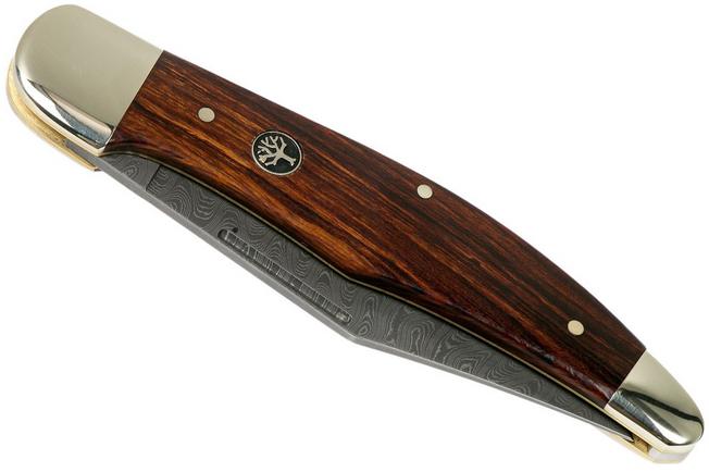 Boker Traditional Series 2020 Duo Damascus Folding Hunter