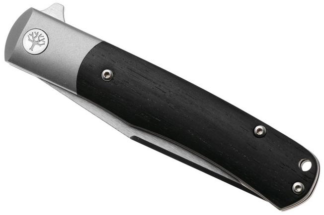 Afbeelding voor Böker Manufaktur Solingen TRPPR Mooreiche, 112139, Magnacut, zakmes