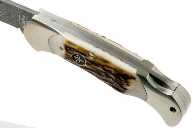  Boker 111006 Pocket Lock Blade Stag Pocket Knife with 2 in.  Stainless Steel Blade : Folding Camping Knives : Sports & Outdoors