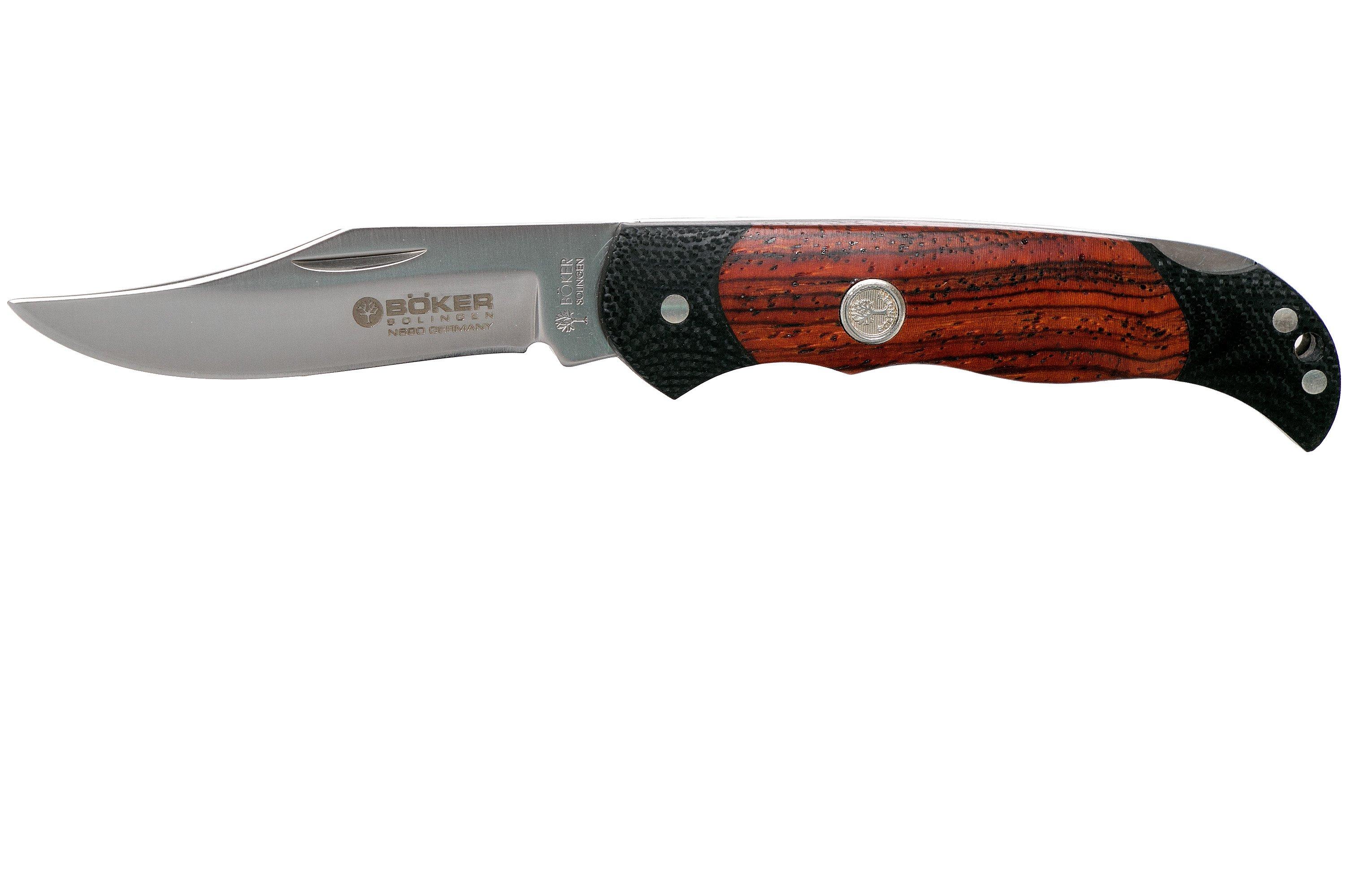 Böker Boy Scout Lightweight Cocobolo 112411 pocket knife ...