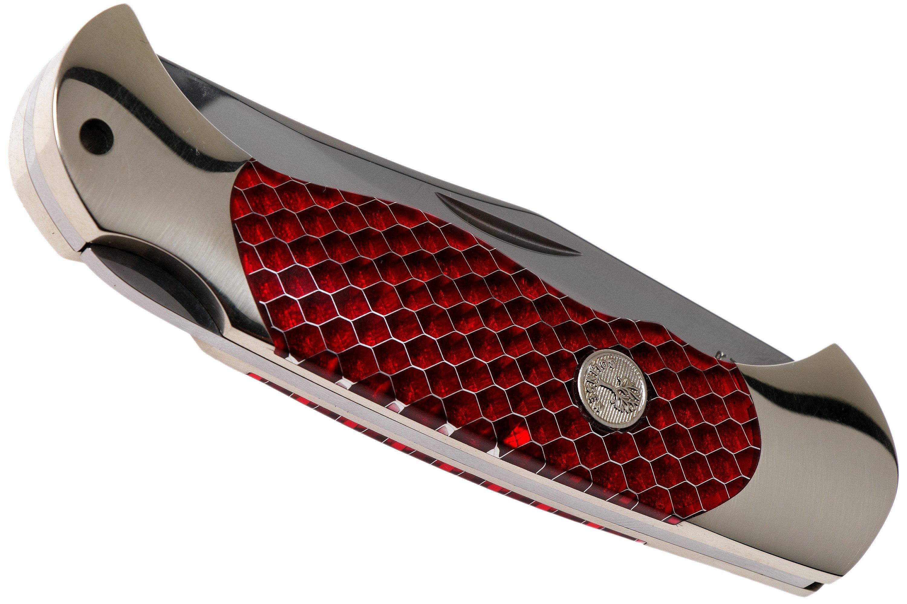 Boker Pocket Knife (red) - hearnestore