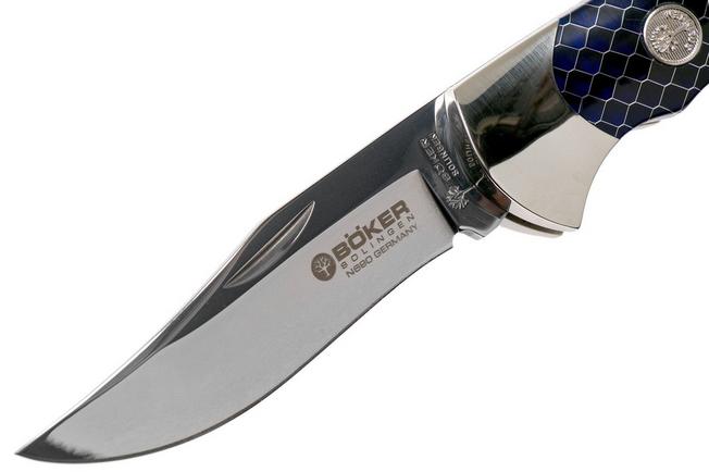 Image for Böker Scout Honeycomb Blue 112503 pocket knife