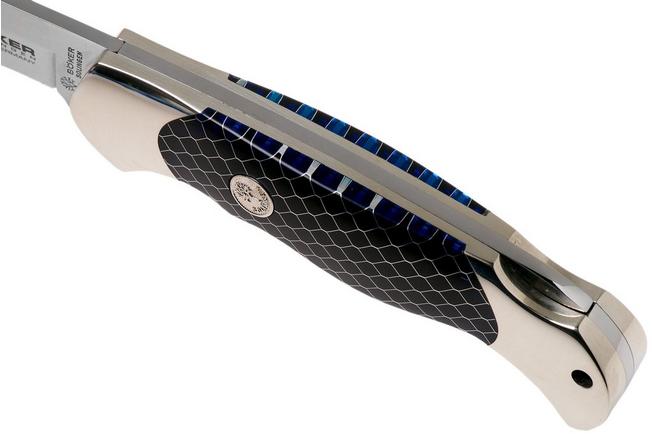 Image for Böker Scout Honeycomb Blue 112503 pocket knife