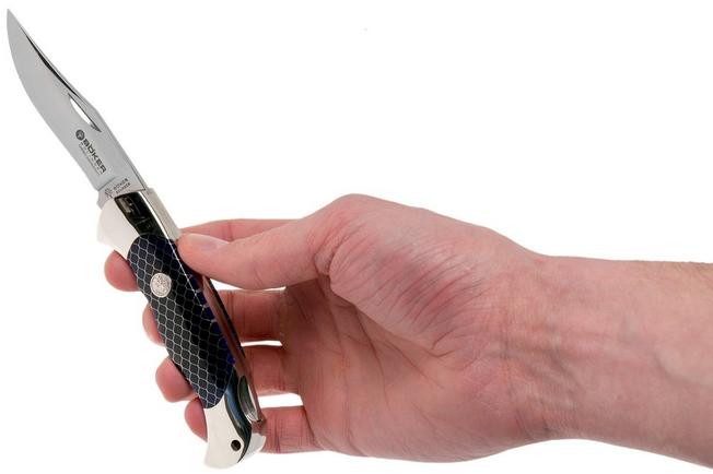 Image for Böker Scout Honeycomb Blue 112503 pocket knife