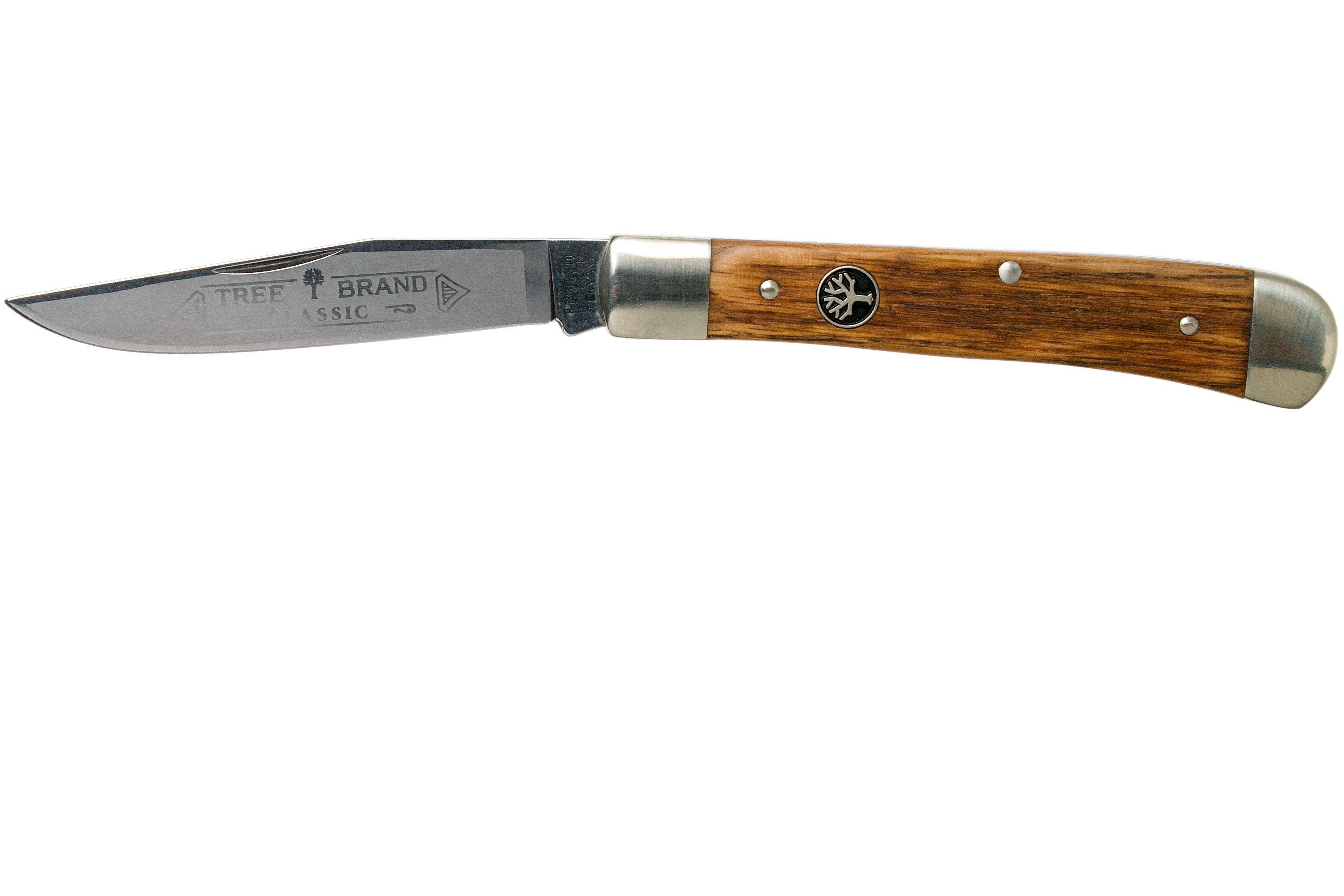 Böker Manufaktur Trapper Whisky 112540 pocket knife | Advantageously ...