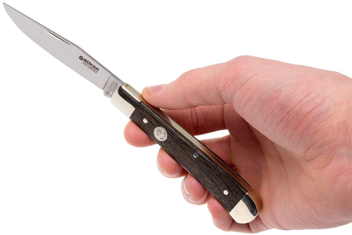 Böker Trapper Classic 112545 Slipjoint Taschenmesser | Günstiger ...