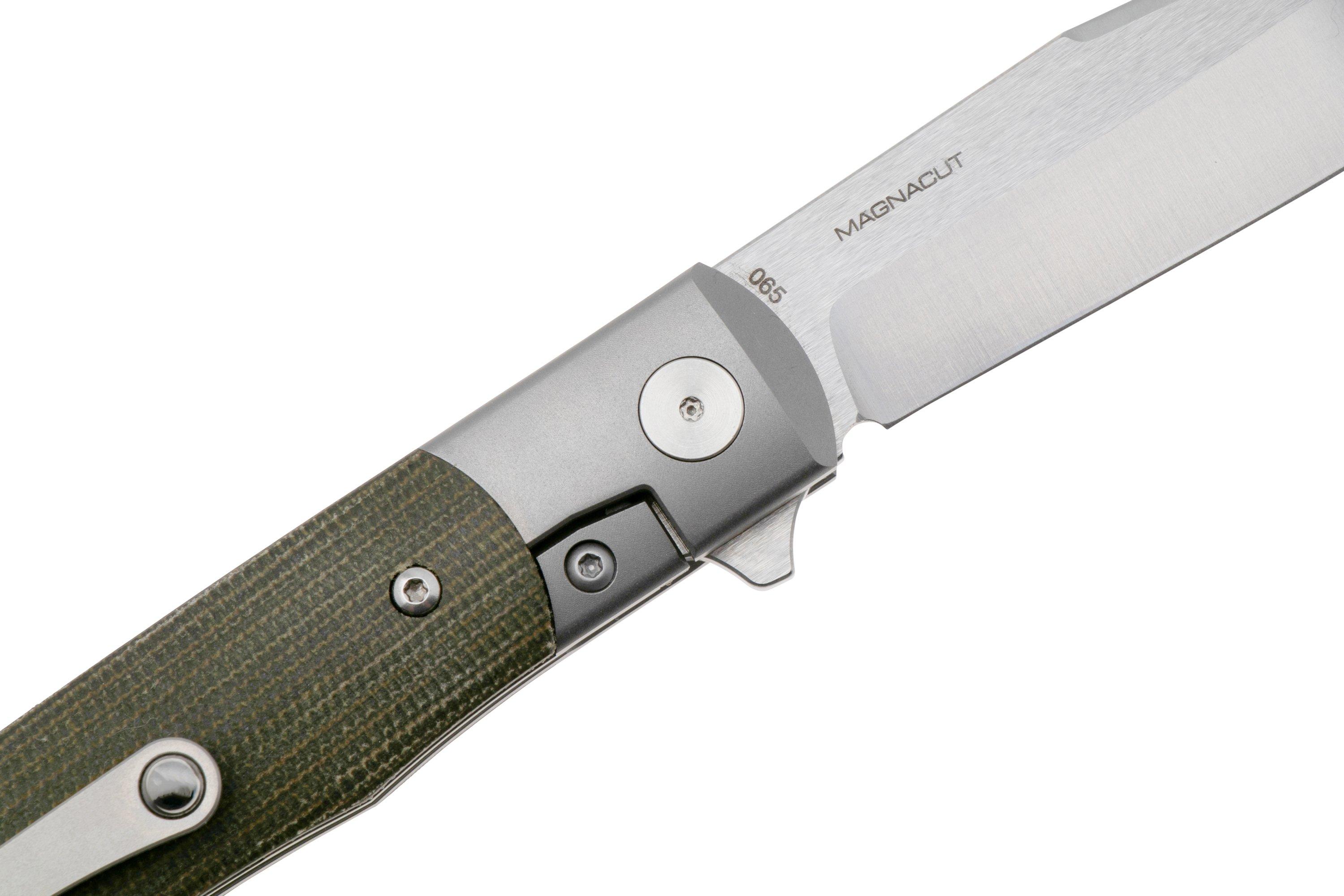 Böker Manufaktur Solingen TRPPR Micarta, 112943, MagnaCut, pocket knife ...