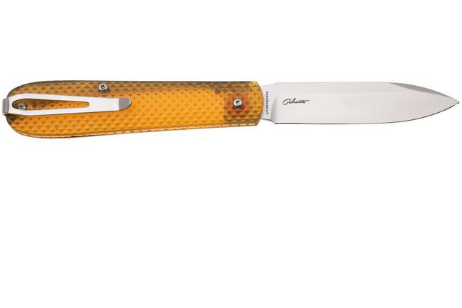 Bild für Böker Manufaktur Coffin 112947 Satin MagnaCut, Ultem, Slipjoint Taschenmesser, Chuck Gedraitis Design