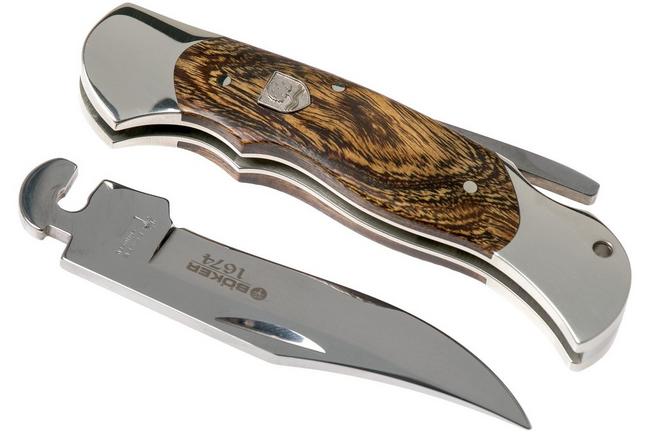 Böker Optima 1674 Desert Ironwood 113019 pocket knife with