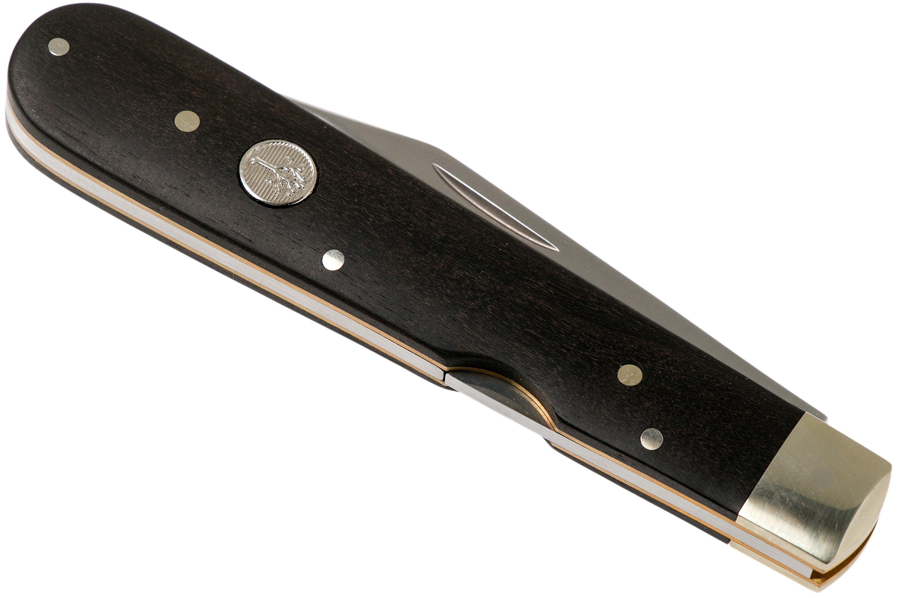 Boker Model 113024 Classic Ebony 1906 Lockback Pocket Knife