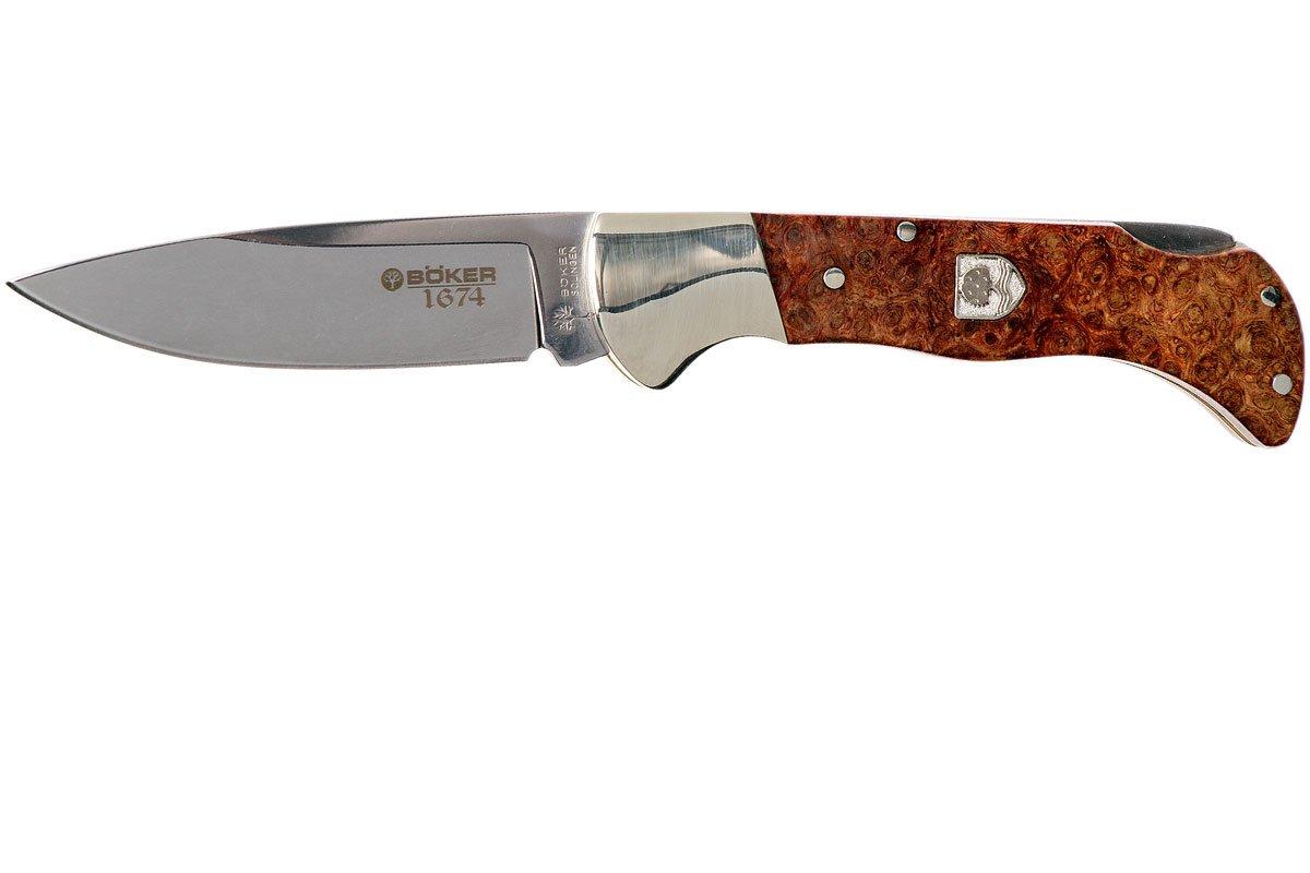 Böker Folding Hunter 1674 Limited Edition couteau de chasse 113135