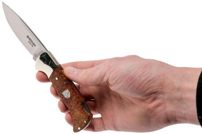 Böker Folding Hunter 1674 Limited Edition hunting knife 113135