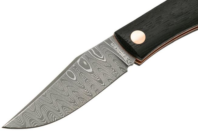 Navaja Boker Solingen Boxer Desert Ironwood - Boker Cuchillos