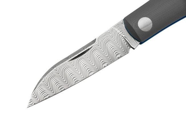 Böker Manufaktur Jahrmesser 2023 Damascus 1132023DAM Limited Edition  coltello da tasca slipjoint, design di Ricardo Romano Bernandes