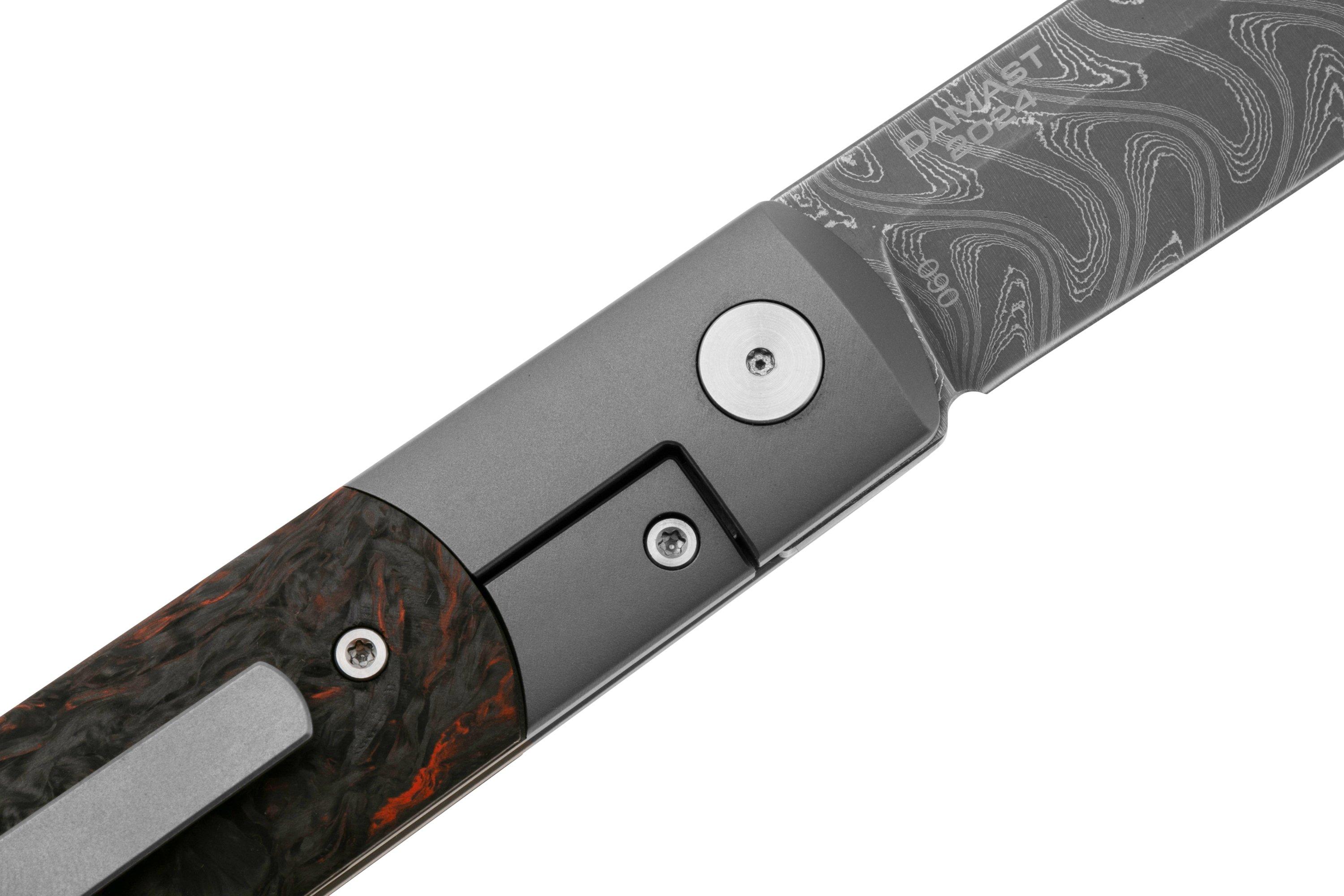 Böker Manufaktur Damast Jahresmesser 2024, 1132024DAM, Limited Edition ...