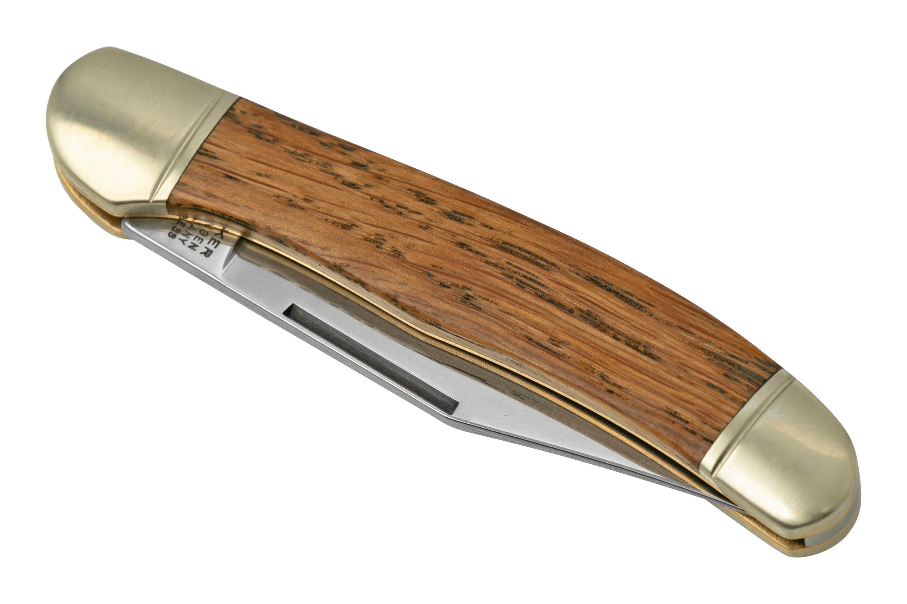 Boker Classic Hunter One Coltello Tascabile Pieghevole Compatto In Acciaio 440a Manico In Legno