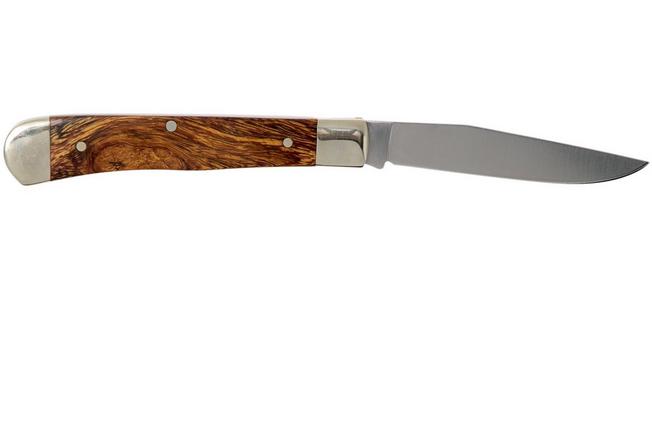 Boker Classic Gold Camp Knife Desert Ironwood Pocketknife (3.5 in. Closed)  114051