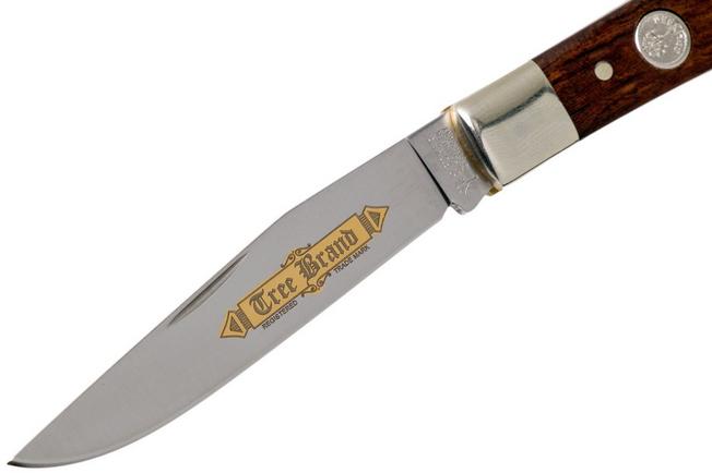 Boker Tree Brand Trapper Classic Gold Folding Pocket Knife 114004