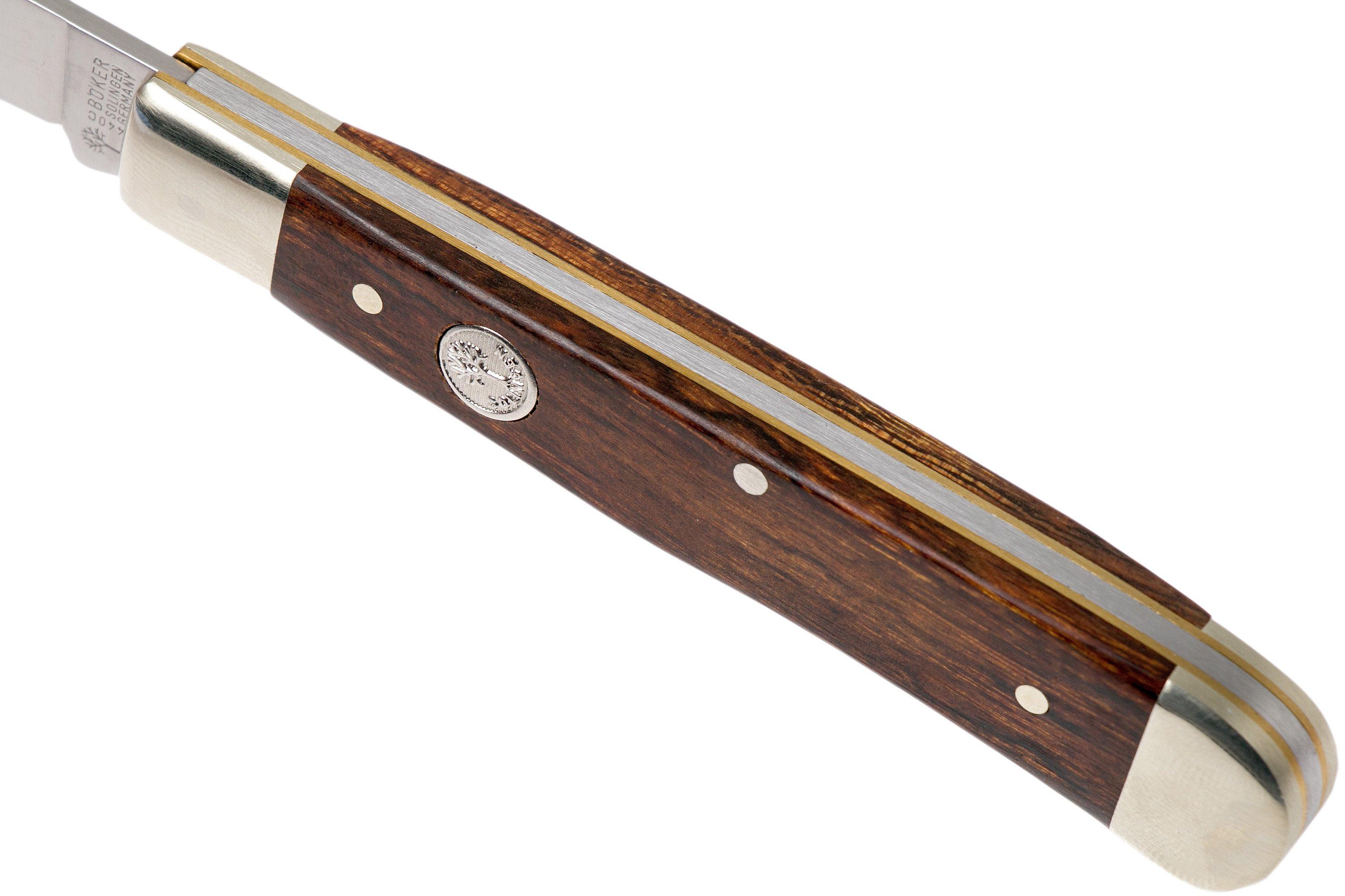 Böker Trapper Classic Gold 114004 Desert Ironwood, pocket Böker Trapper Classic Gold 114004 Desert Ironwood, pocket