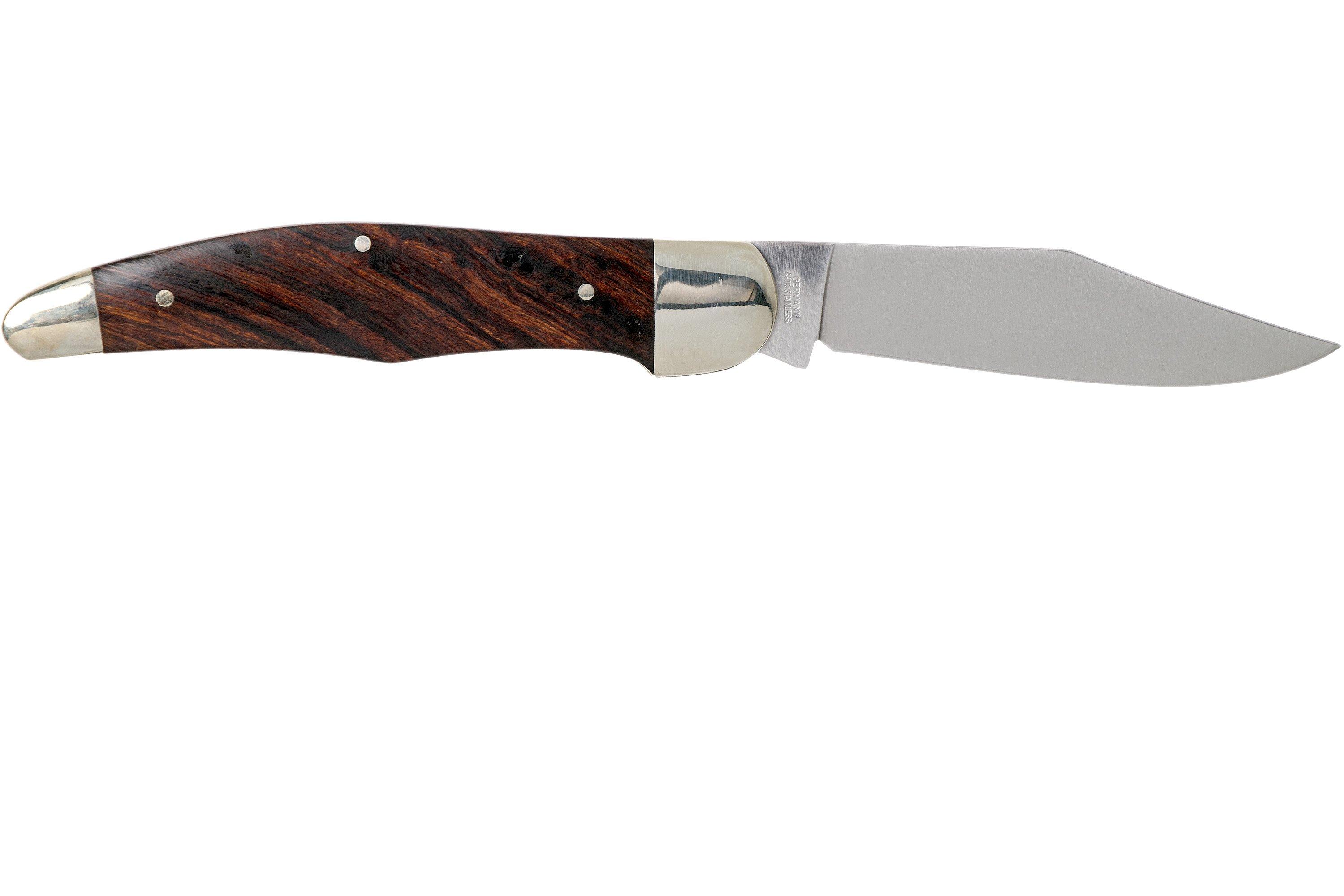 Böker Hunters Knife Classic Gold 114014 Desert Ironwood, hunting knife