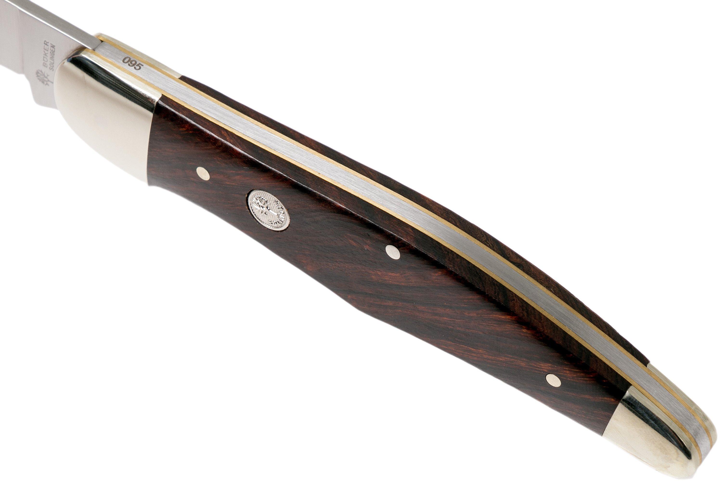 Böker Hunters Knife Classic Gold 114014 Desert Ironwood, hunting knife