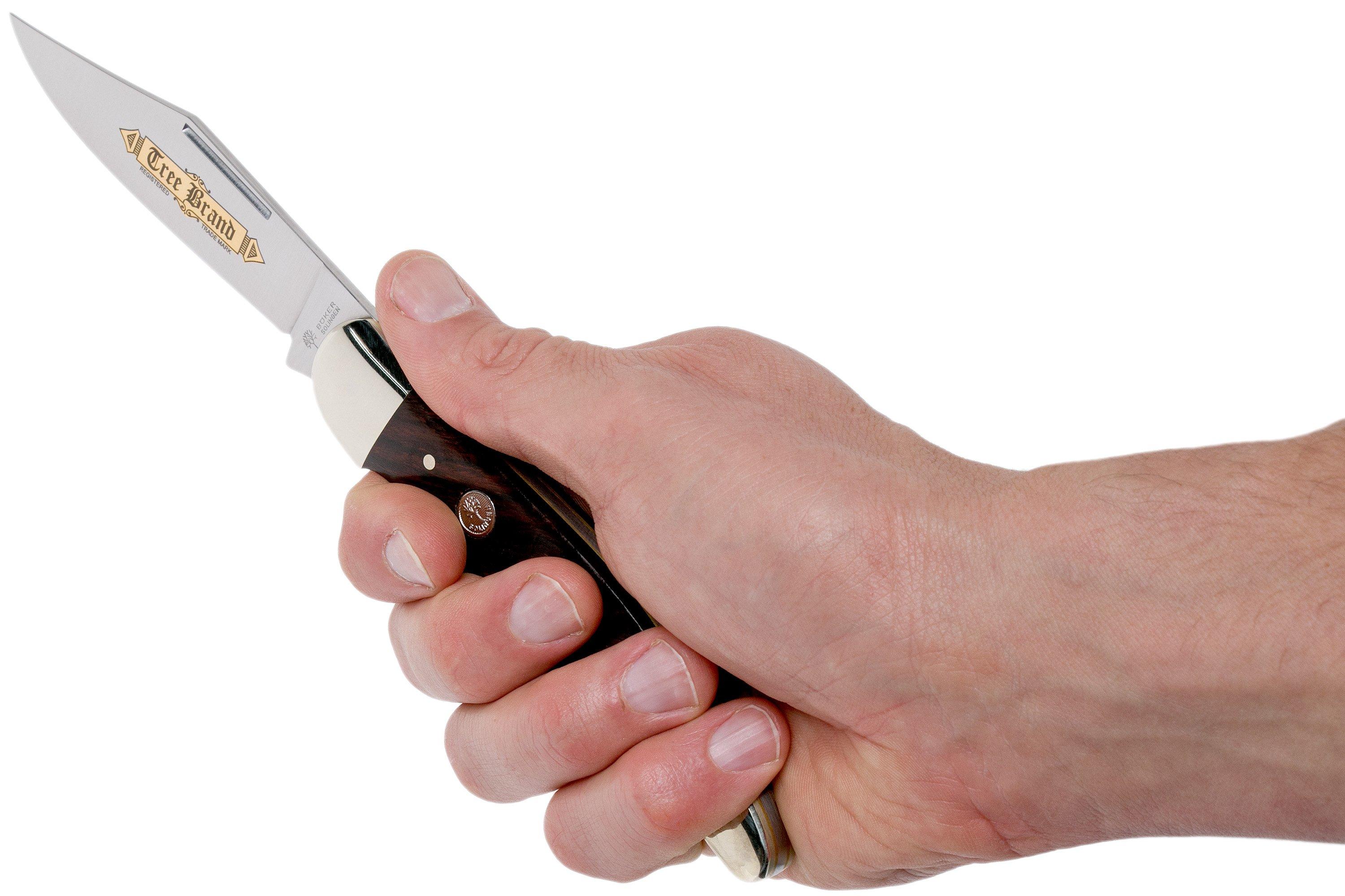 Böker Hunters Knife Classic Gold 114014 Desert Ironwood, hunting knife Advantageously shopping