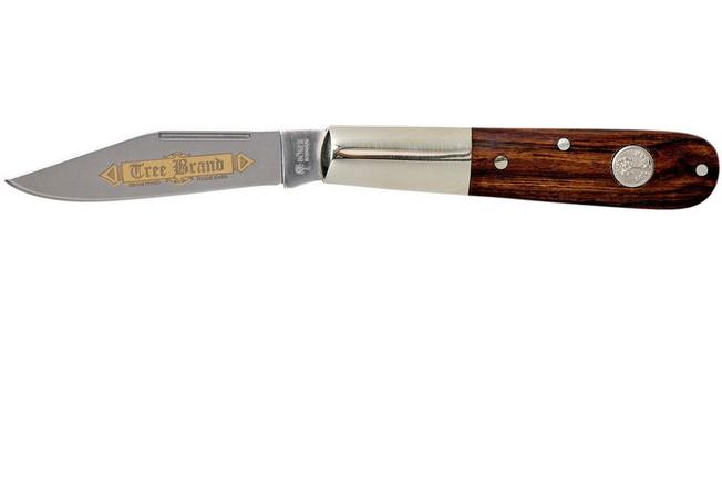Image for Böker Barlow Classic Gold 114941 Desert Ironwood, pocket knife