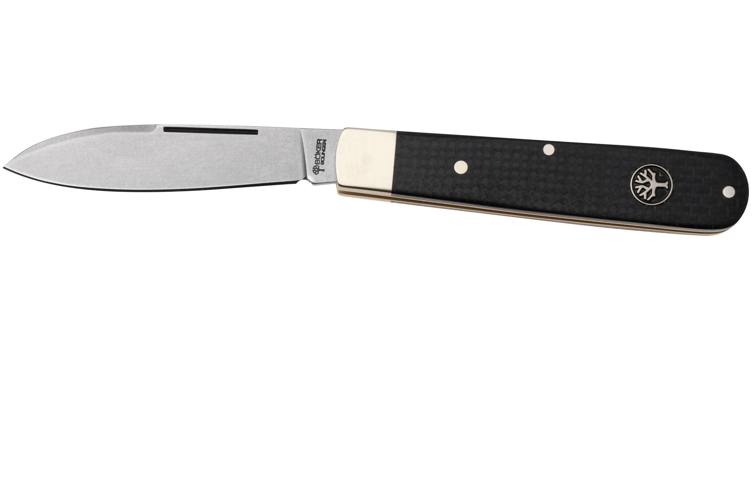 BÖKER Barlow Burlap Micarta Gentlemen's Pocket Dominican Republic