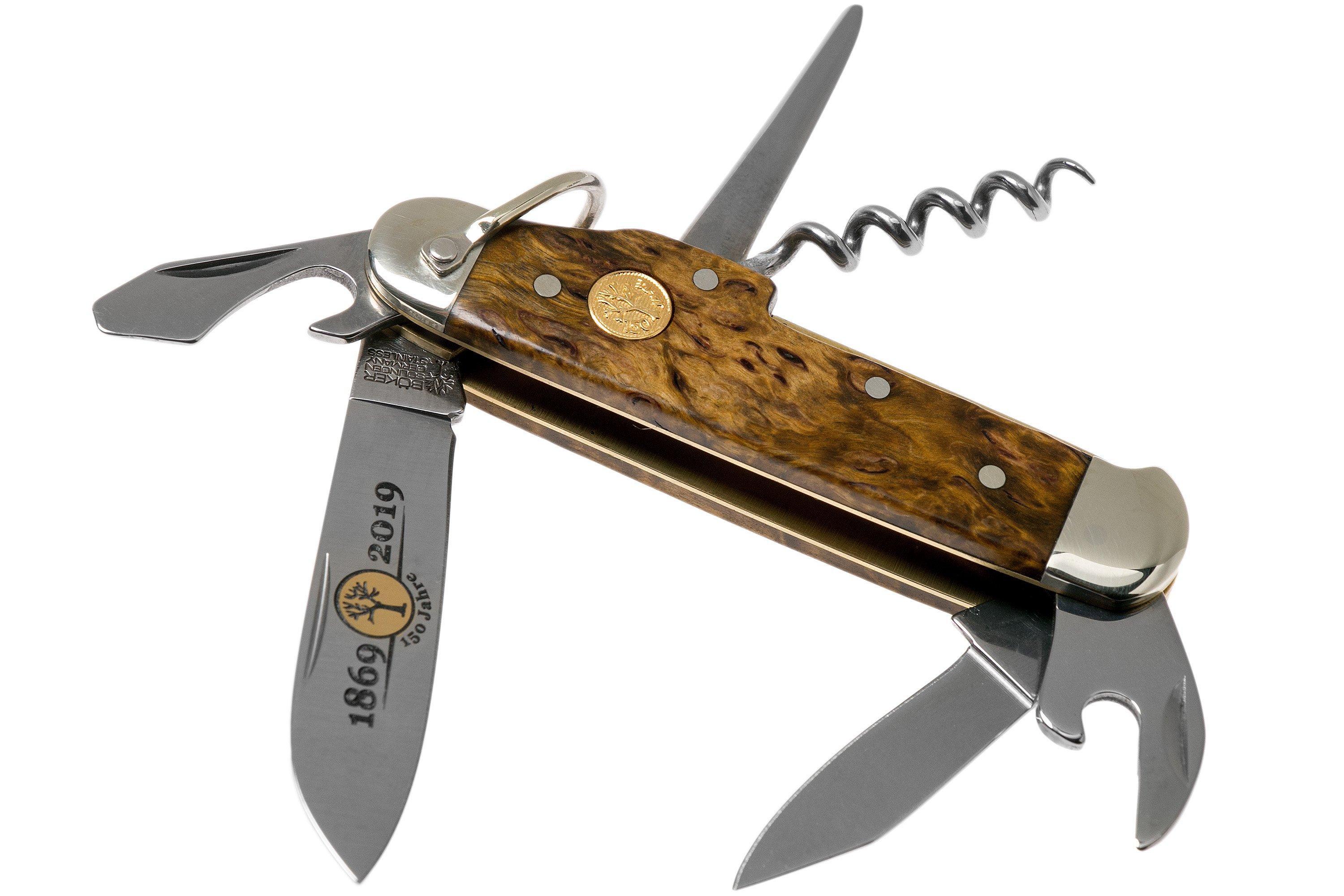 Böker Camp Knife Anniversary Edition 115051 pocket knife
