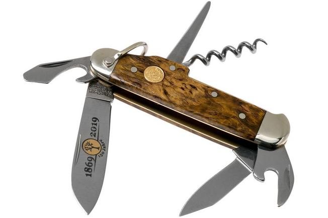 Boker Camp Knife Classic Gold Folding Knife