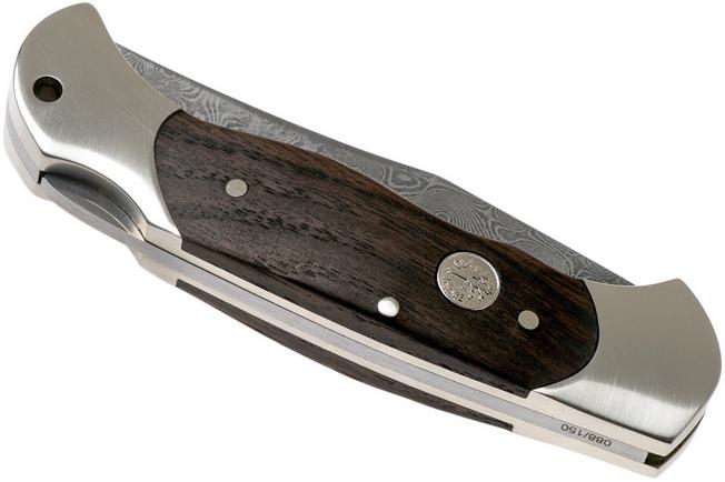 Afbeelding voor Böker Scout 115120DAM Steam Engine Damascus zakmes