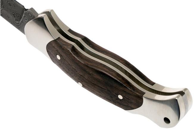 Afbeelding voor Böker Scout 115120DAM Steam Engine Damascus zakmes