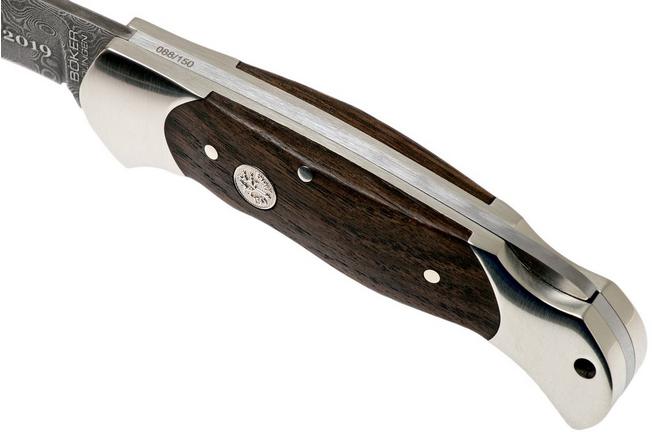 Afbeelding voor Böker Scout 115120DAM Steam Engine Damascus zakmes