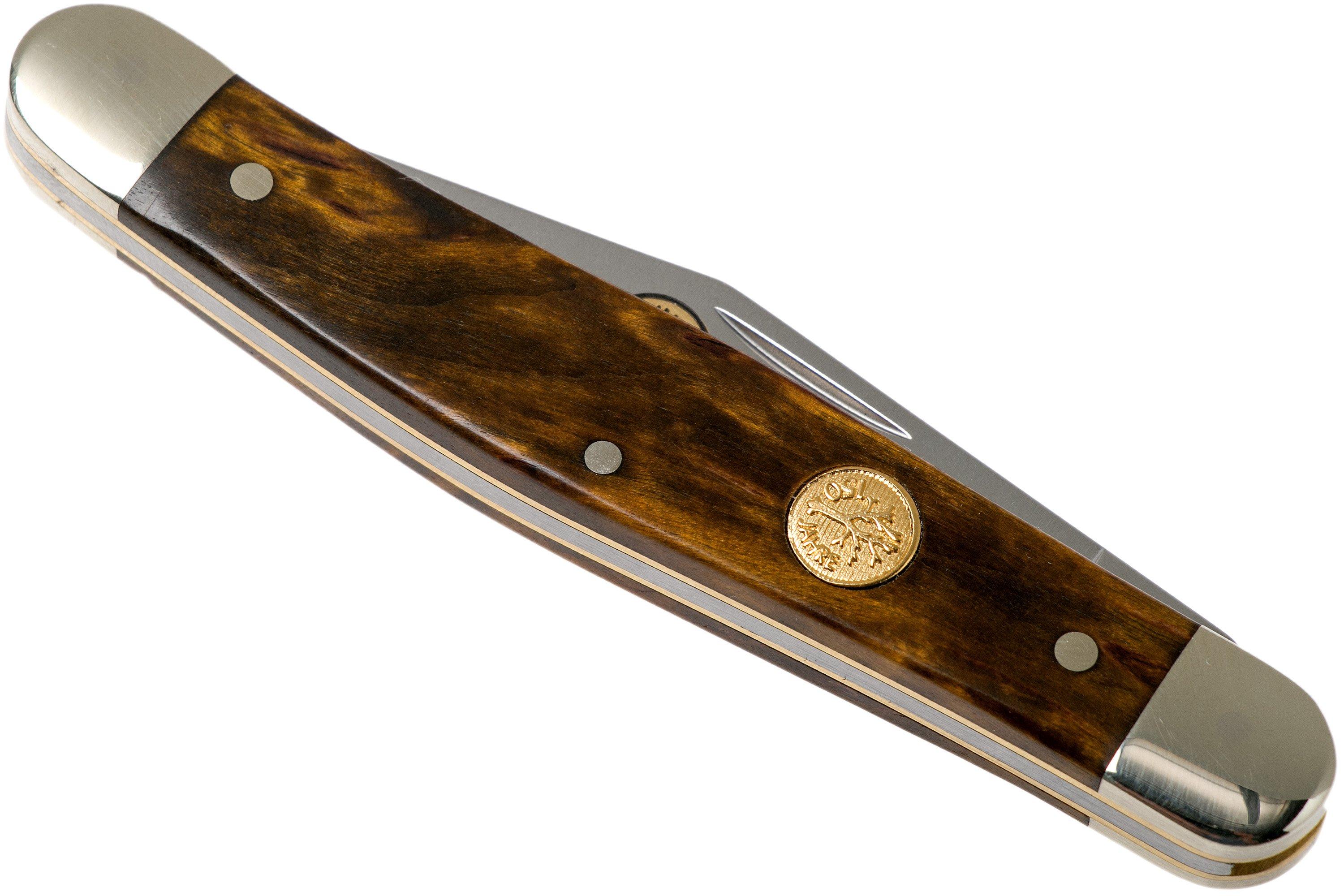 Böker Stockman Anniversary Edition 115985 pocket knife | Advantageously ...