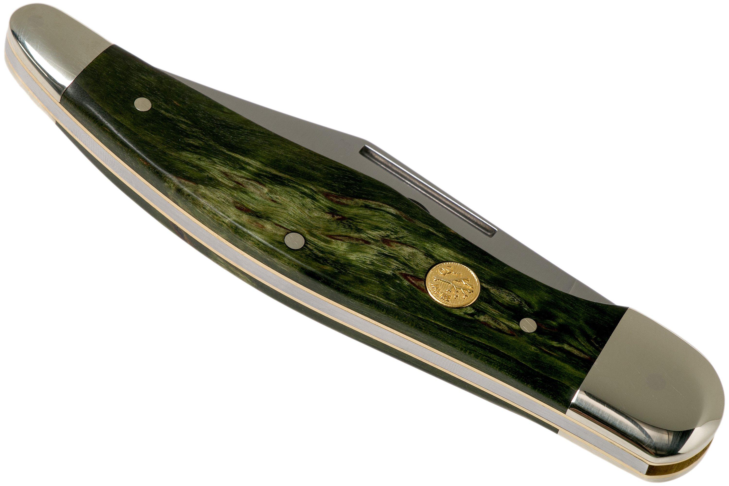 B Ker 20 20 Anniversary Edition Green 116014 Pocket Knife   BO116014 04 Boker