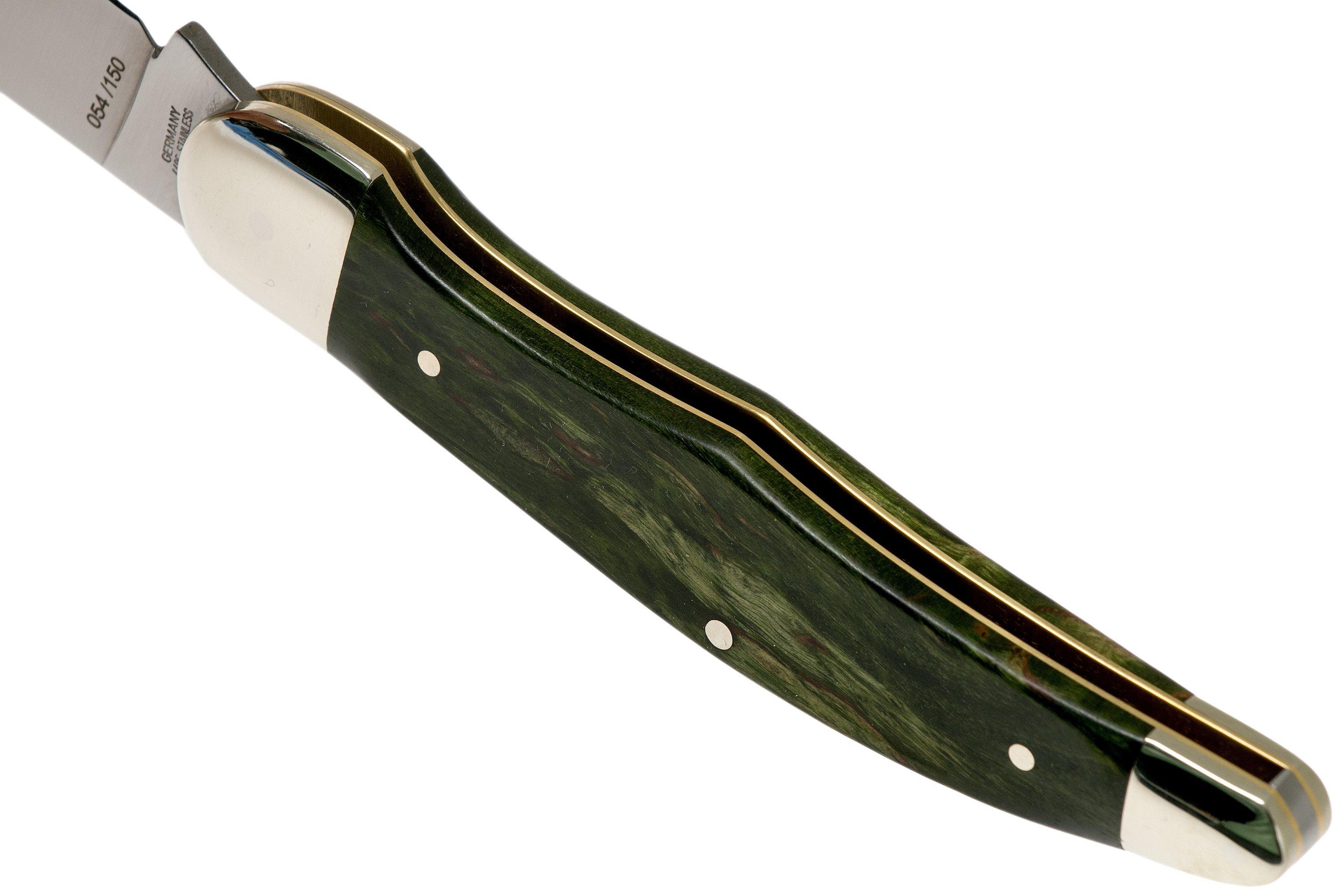 B Ker 20 20 Anniversary Edition Green 116014 Pocket Knife   BO116014 05 Boker