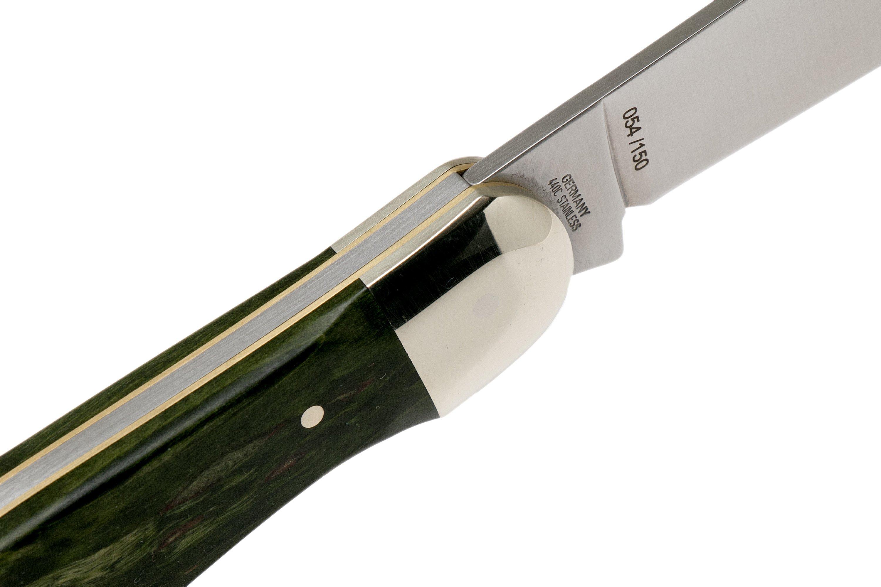 Böker 20-20 Anniversary Edition Green 116014 pocket knife 