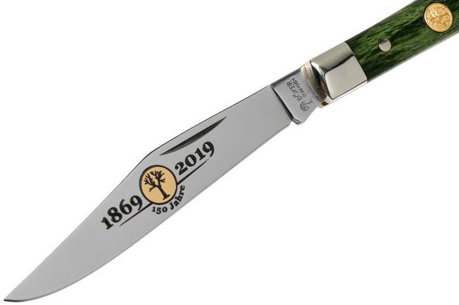 Image for Böker Delicate Anniversary Edition Green 116016 pocket knife
