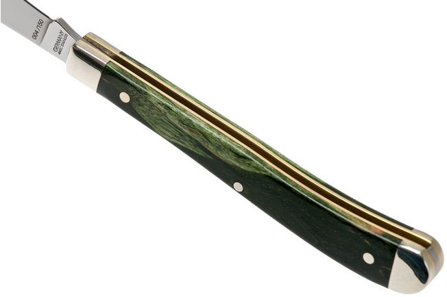 Image for Böker Delicate Anniversary Edition Green 116016 pocket knife