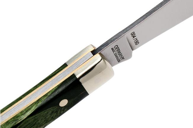 Image for Böker Delicate Anniversary Edition Green 116016 pocket knife