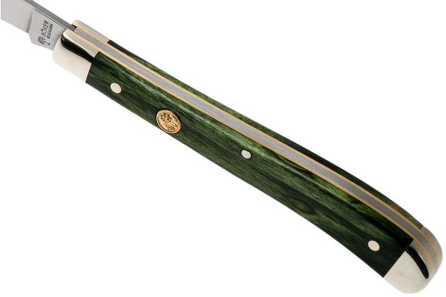 Image for Böker Delicate Anniversary Edition Green 116016 pocket knife