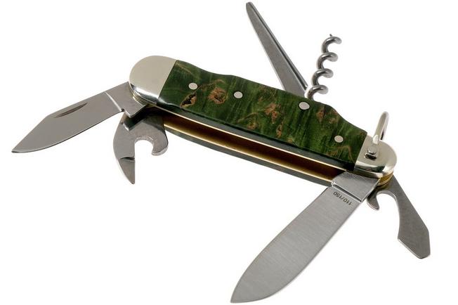 Image pour Böker Camp Knife Anniversary Edition Green 116051 couteau de poche