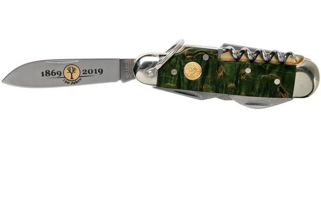 Image pour Böker Camp Knife Anniversary Edition Green 116051 couteau de poche