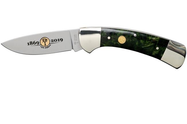 Image for Böker 3000 Anniversary Edition Green 116100 pocket knife