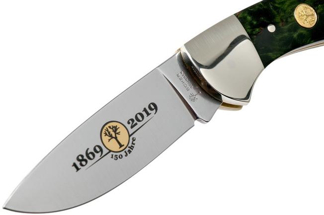 Image for Böker 3000 Anniversary Edition Green 116100 pocket knife